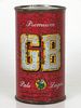1951 GB Pale Lager Beer 12oz 68-12 Santa Rosa California