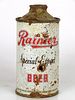 1941 Rainier Special Export Beer 12oz Low-Profile Cone Top 180-14 San Francisco California