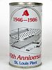 1986 American Can Co. 40th Anniversary 12oz Unpictured. 