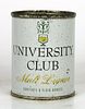 1964 University Club Malt Liquor 8oz 242-23 Milwaukee Wisconsin