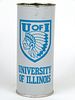 1975 University of Illinois Chief Illiniwek 16oz One Pint T212-31 Milwaukee Wisconsin