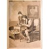 After Winslow Homer, Engraving Prints, The Family Record
