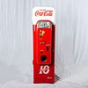 Vintage Vendo Coca Cola Coin Operated  Machine