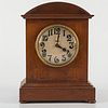 Vintage Wooden-Housed Mantle Clock