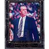 Miami Heat Coach Pat Riley Framed Photograph, Signed