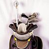 MaxFli Golf Bag with Cleveland XLI Hibore (5,6,7,8,9,S,P)
