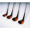 MacGregor Keyhole Persimmon Wood Driver Set 1,2,3, and 4