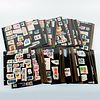 Large Assortment of Mystery Vintage Stamps