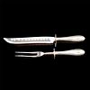 Vintage Frank M. Whiting Concord Sterling Silver Carving Set