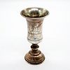 Unmarked Small Sterling Silver Chalice