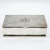International Silver Co Silver Plated Trinket Box