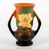 Roseville Style Pottery Water Lily Vase