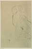 Gustav Klimt - Study for the Bride