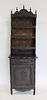 Antique French Provincial Cabinet / Etagere.