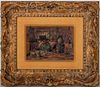 Edouard Vuillard 'La Patisserie' Oil on Board