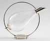 Christofle 'Fidelio' Silverplate & Glass Decanter