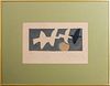 Georges Braque "Quatre Oiseaux" Lithograph