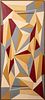 Kayo Lennar Modern Abstract Geometric Painting
