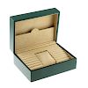 ROLEX - an incomplete watch box. Together with an incomplete Tiffany & Co. watch box.  <br><br>