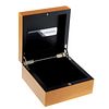 PANERAI - a pair of complete watch boxes. <br><br>One box shows light to moderate scuffs and scratch