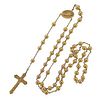 18k Gold Rosary