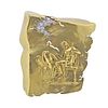 Seidengang Athena 18k Gold Platinum Diamond Brooch 