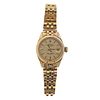 Rolex Datejust 18k Gold Watch 6917