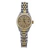 Rolex Oyster Date 18k Gold Steel Watch 6916