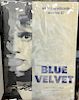 Lithograph, Blue Velvet Selection Officielle Avoriaz 87 poster un Film de David Lynch, 60" x 44".