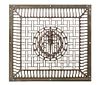 A Daniel H. Burnham, Graham, Anderson, Probst and White Cast Iron Grate, from Chicago Union Station, Height 27 x width 29 1/4 in