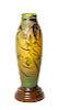 A Galle Cameo Glass Vase, Height 20 inches.