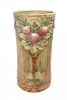 * A Weller Pottery Umbrella Stand, Height 22 1/4 inches.