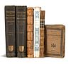 Sammlung von 5 Werken des 19. Jahrhunderts in 6 Bänden.