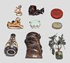 Lot of Assorted Japanese Decorative antique Objects