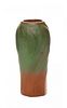 A Van Briggle Pottery Vase, Height 7 1/4 inches.