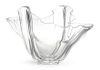 A Steuben Glass Grotesque Vase, Width 13 inches.