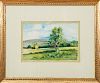 Elizabeth G. Colwell (1881-1954): Summer Landscape
