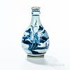 Canton Export Porcelain Water Bottle