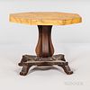 Classical Painted Pine Center Table