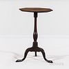 Rosewood Grained Candlestand