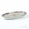 Rose Medallion Export Porcelain Fish Platter