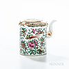 Famille Rose Export Porcelain Teapot