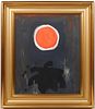 Adolph Gottlieb, Manner of: Abstract Landscape