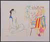 Pablo Picasso, After: Artiste et Nu
