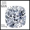 4.01 ct, D/VS1, Cushion cut GIA Graded Diamond. Appraised Value: $416,000 