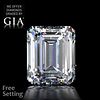 2.51 ct, D/FL, Type IIa Emerald cut GIA Graded Diamond. Appraised Value: $144,000 
