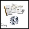 3.03 ct, E/VS1, Cushion cut GIA Graded Diamond. Appraised Value: $190,800 