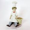 Chef's Apprentice 1006233 - Lladro Porcelain Figurine