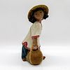 Chinese Girl 1012152 - Lladro Porcelain Figurine