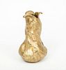 After Peyre, Art Nouveau Gilt Bronze Vase